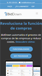 Mobile Screenshot of biddown.com